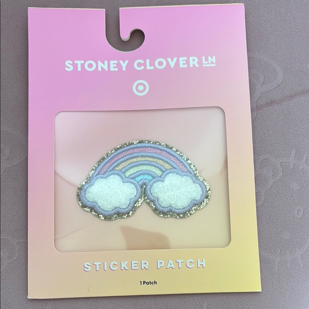 Stoney Clover Lane x Target rainbow patch
